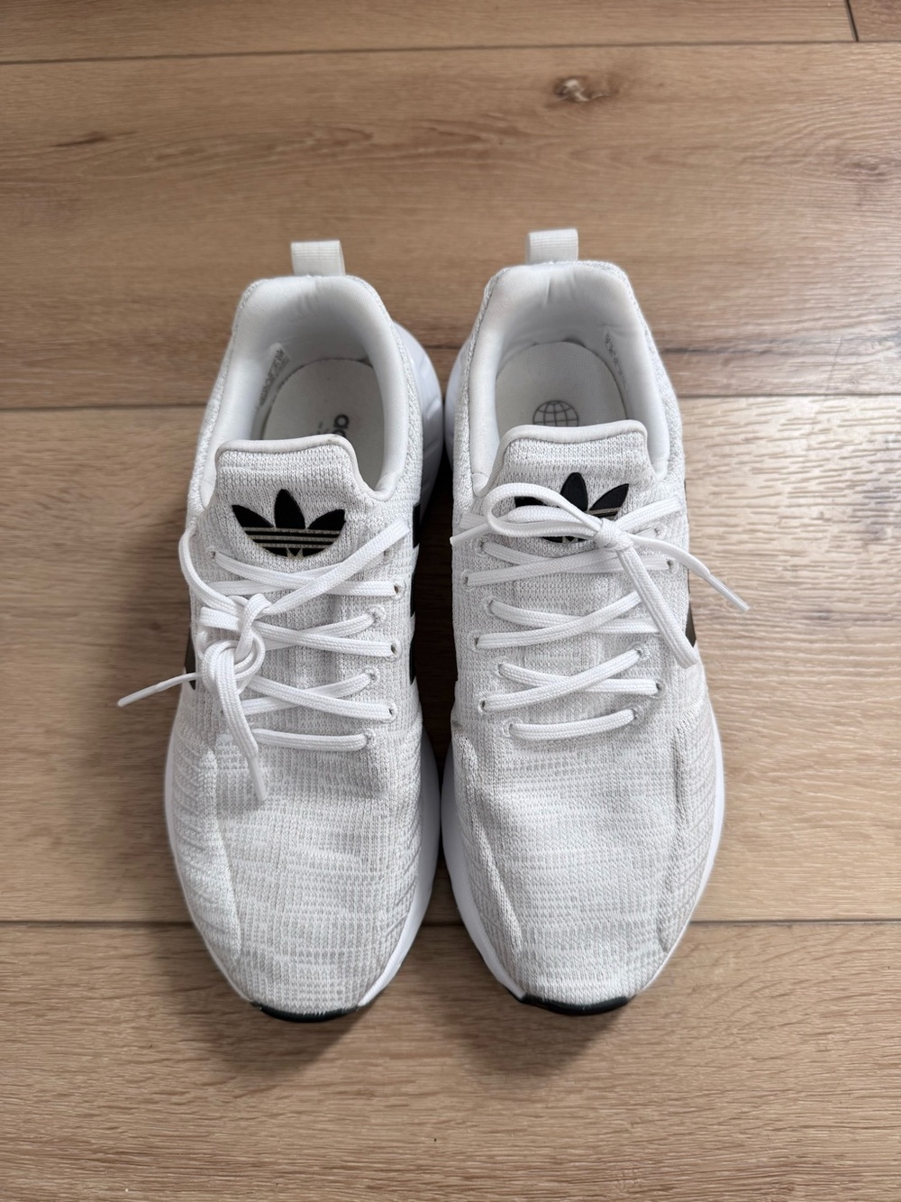 Adidas White Sneakers